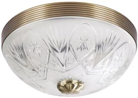 RÁBALUX 8638 ANNABELLA Klasszikus Mennyezeti Lámpa Bronz E27 IP20