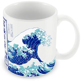 Bögre Katsushika Hokusai - The Great Wave off Kanagawa