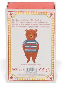 Plüssjáték Mini Bear in a Little Box – Rex London