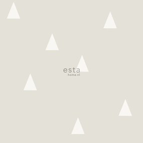 Gyerek Tapéta Esta Home Little Bandits Háromszögek