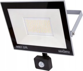 Halogén Kerti Fényvető 100W Cw Érzékelővel Hideg Fehér Szín