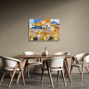 Kép - siratófal, Jerusalem, Israel (üvegen) (70x50 cm)