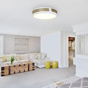 Rabalux 5646 - Dimmelhető SALMA mennyezeti LED lámpatest, 24W/230V