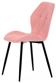 Étkezőszék rózsaszín szövettel. CT-285 PINK2