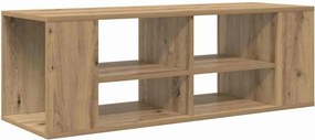 vidaXL TV szekrény garnitúra Artisan tölgy 102 x 35 x 35 cm Faanyag