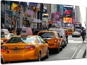 Képek 120x80 New York taxik