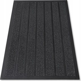 Lábtörlő Kültéri Bejárati Ajtó Alá 45x75 Cipőszőnyeg Nagy Szürke