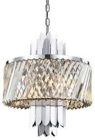 Csillár láncon MARGOT 6xE14/40W/230V króm