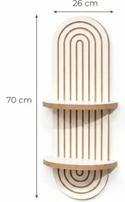 Artmtkwll2 - fehér polc