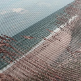 Kép - Rózsaszín strand (90x60 cm)