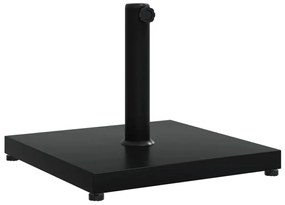 négyzet alakú napernyőtalp Ø32/38/48 mm-es rúdhoz 18 kg