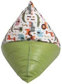 LTB Relax babzsák fotel Szavanna Mintás N
