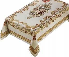 Abrosz Gobelin Asztalterítő Virágok 160x350