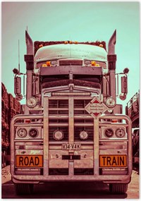 Poszterek 70x100 Teherautó kamion