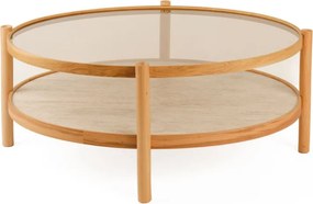 Magnum 110 - Oak, Travertine