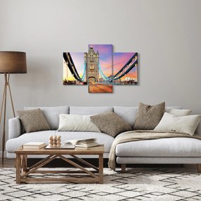 Kép - Tower Bridge (90x60 cm)