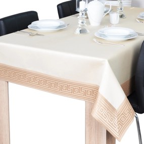 abrosz foltálló Rodos 280x140 cm bézs kakaó