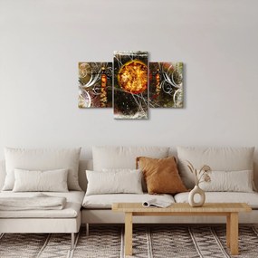 Egy őskori festmény képe (90x60 cm)