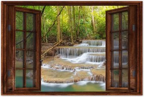 Poszterek 60x40 Tájkép Vízesés