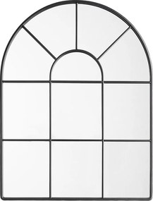 FINESTRA ablak formájú tükör, fekete 30 x 40cm