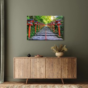 Kép - Kifune szentély (90x60 cm)