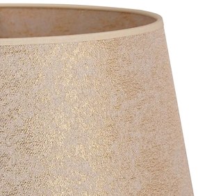 Duolla - CLASSIC L E27 38 cm átmérőjű arany csillárernyő