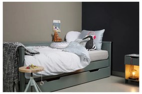 Zöld egyszemélyes ágy 90x200 cm Nikki – WOOOD