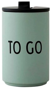 Zöld termobögre 350 ml To Go – Design Letters