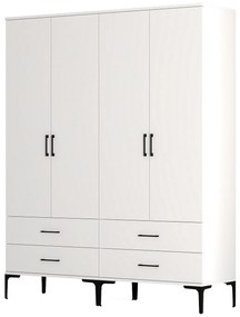Ruhásszekrény Kiara TT (fehér). 1088315