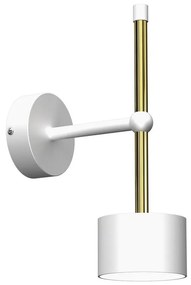 Fali lámpa ARENA 1xGX53/11W/230V fehér/arany