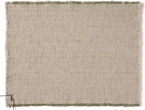 Pamut tányéralátét szett 2 db-os 38x50 cm Handloom – Lorena Canals