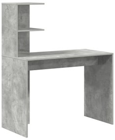 Beton szürke íróasztal Beton szürke
