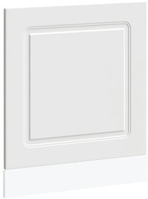 mosogatógép panel Kalmar fehér 60x1,5x67 cm műanyag fa