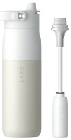 Swig Top Granite White Filter Bottle 680ml - LARQ