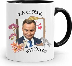 Fekete Bögre Elnök Andrádó Duda Neked