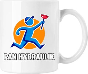 Vízvezeték szerelő bögre – Vicces nyomtatás Fehér 330ml