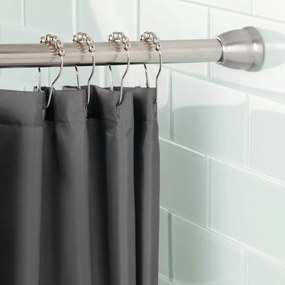 Forma teleszkópos zuhanyfüggöny rúd, max. hossz 221 cm - iDesign