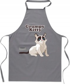 Grumpy Cat Kitty konyhai kötény Tökéletes ajándék
