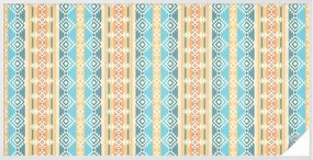 Ablakfólia Öntapadós Adatvédelem Geometrikus motívumok 200x100