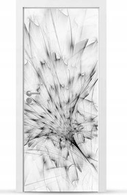 Furnér Kültéri Ajtó matrica Bútor öntapadós Könnyű Ragasztás