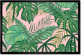 Poszterek keretben 60x40 Házi dzsungel