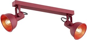 Argon Lenora mennyezeti lámpa 2x7 W piros 7173