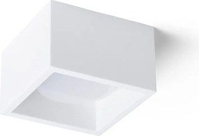 RENDL LOKA SQ přisazená sádrová 230V LED GX53 7W