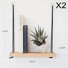 Boho polc, 2 db