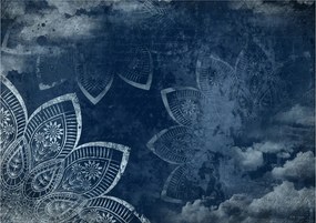 Flizelin fotótapéta Mandala éjszakai égbolt absztrakt relaxáció 254x184 +ragasztó