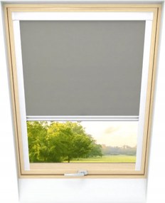 Tetőtéri redőny Premium 110 x 150 Termo sötétítő