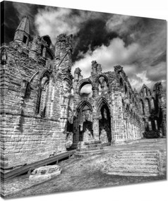 Vászonkép 40x40 Régi kastély