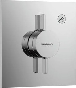 Hansgrohe DuoTurn E zuhany csaptelep vakolat alatti rész nélkül króm 75617000