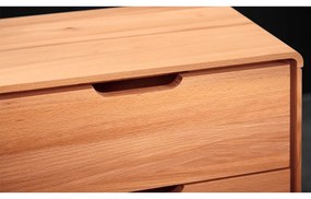 Alacsony bükkfa komód 90x63 cm Greg - The Beds