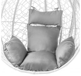 AKCIÓ Fehér függőszék KOKON állvány nélkül II. osztály